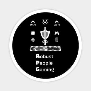 RPG = Robust People Gaming Magnet